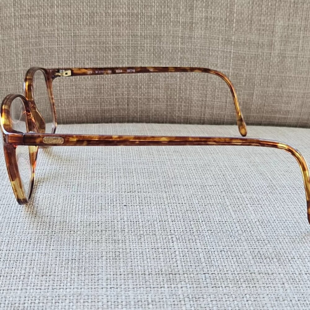 Silhouette Vintage Eyeglasses Frame Brown Glasses M2777 56[]16 145 Made Austria - Picture 7 of 11
